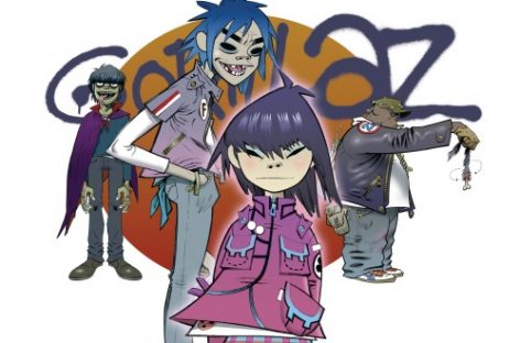 Деймон Албарн запишет новый альбом Gorillaz