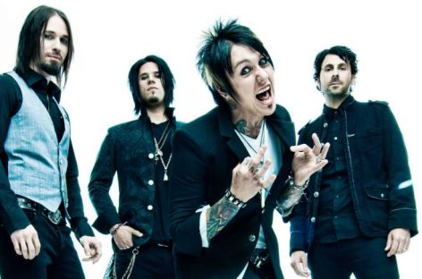 Papa Roach приедут в Россию осенью