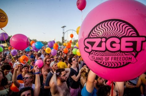 Стартует фестиваль «Sziget 2014»