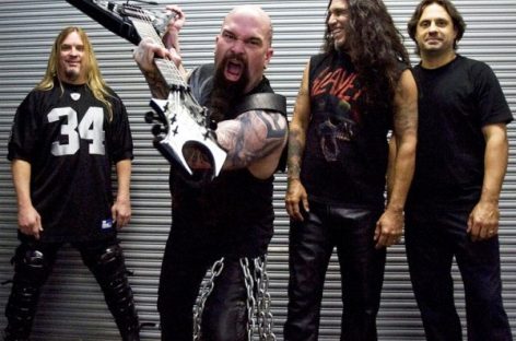 Трэш-метал группа Slayer сегодня выступит в Москве!