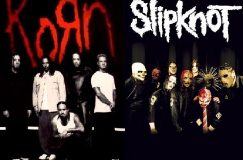 Korn и Slipknot отправятся в совместный тур