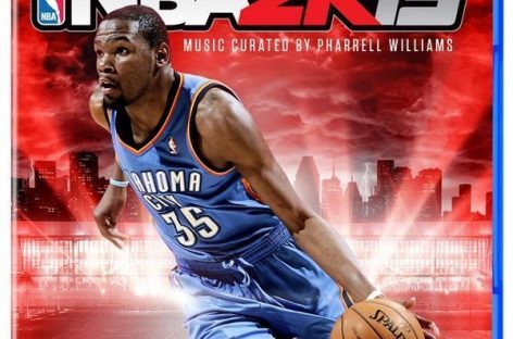 Фаррелл Уильямс подобрал музыку для симулятора  NBA 2K15