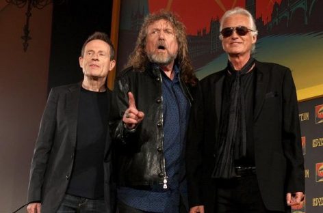 Led Zeppelin готовит серию шарфов