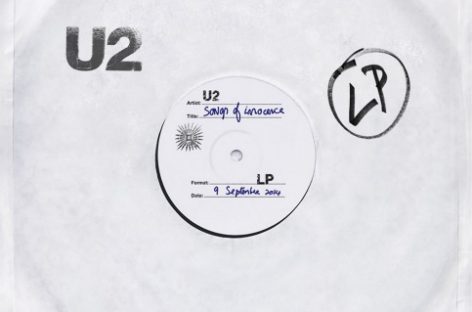 U2 неожиданно выпустили альбом “Songs of Innocence”