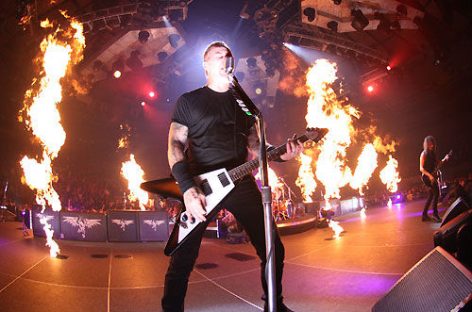 Metallica выпустят 27 «живых» альбомов к концу года