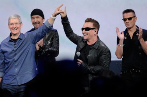 Пользователи продукции “Apple” не оценили новый альбом U2