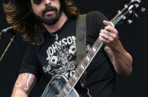 Foo Fighters выступили в родном городе Gwar