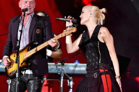 Стинг спел с No Doubt на Global CitizenFestival