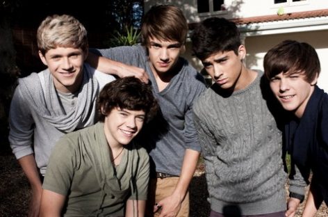 One Direction войдут в новое издание Книги рекордов Гиннесса