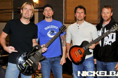 Nickelback поделились деталями альбома  «No Fixed Address»