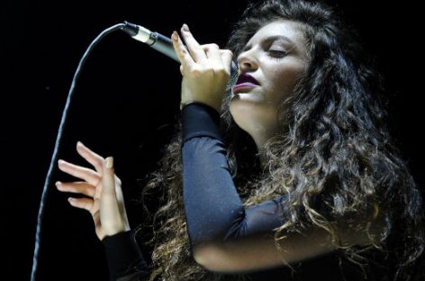 Lorde возглавила рейтинг “Billboard”!