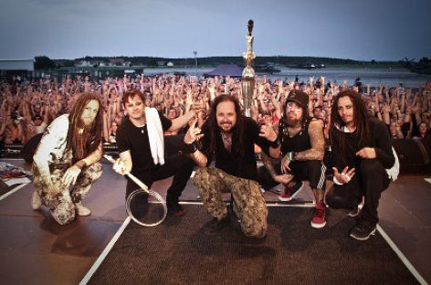 Korn в честь юбилея выпустят фотоальбом