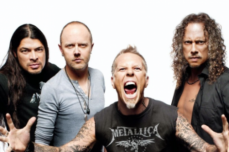 Metallica выступит для геймеров