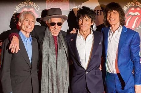 The Rolling Stones выпустят новый DVD 17 ноября