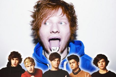 Эд Ширан подготовил трек для One Direction