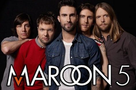 Maroon 5 в десятый раз попали в десятку “Billboard Hot 100”