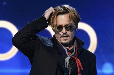 Джонни Депп шокировал публику на Hollywood Film Awards