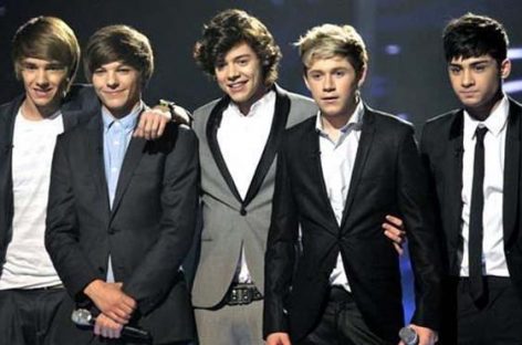 У группы One Direction более 1 млрд прослушиваний на Spotify