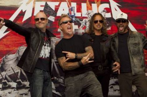 Metallica выступит в Москве и Санкт-Петербурге!