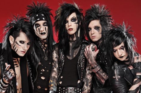Хэви-металлисты Black Veil Brides готовят концертный DVD