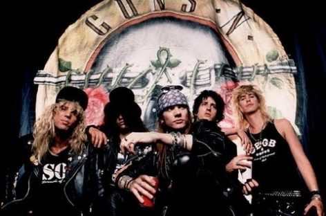 Биография Guns N’ Roses станет фильмом
