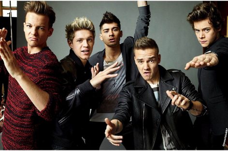 One Direction установили рекорд в “Billboard 200”