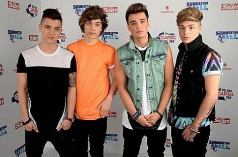 Union J готовят новый альбом «You Got It All»