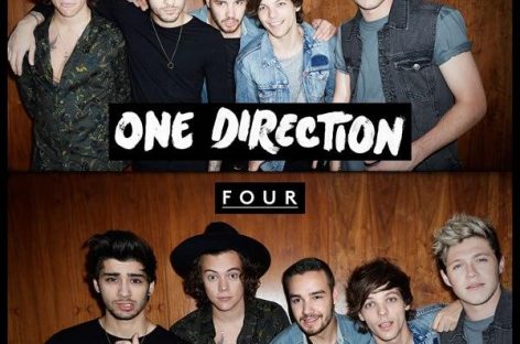 One Direction с диском “Four” снова возглавляют чарт Великобритании