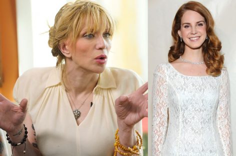 Лана Дель Рей и Кортни Лав вместе отправятся в концертный тур
