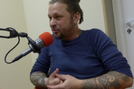 Илья Чёрт работает над новой книгой