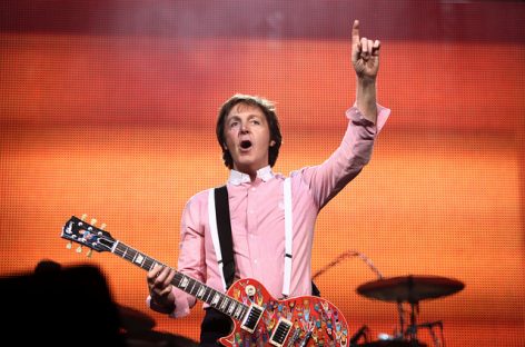 Пол Маккартни выпускает виниловый сингл «Hope For The Future»