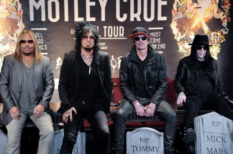 Mötley Crüe объявили даты тура Final Tour