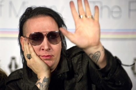 Мэрилин Мэнсон выложил новый альбом на сервисе SoundCloud