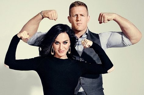 Кэти Перри стала героиней спецвыпуска ESPN Music Issue