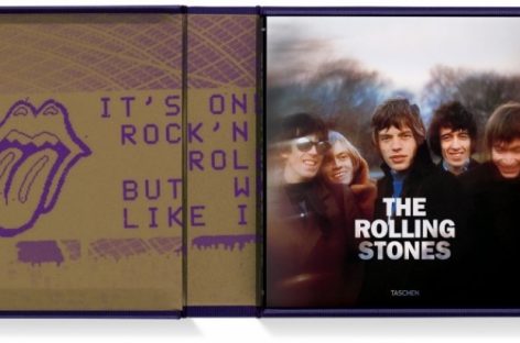 Издательство Taschen выпустило фотокнигу с автографами The Rolling Stones