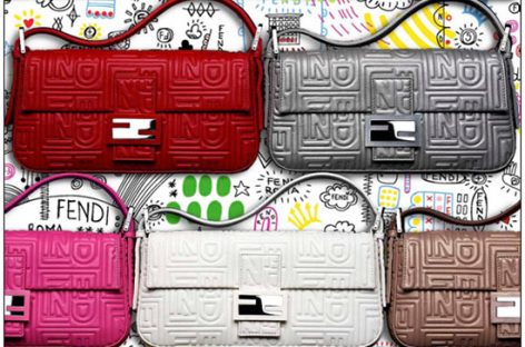 Сара Джессика Паркер и Рианна разработают свой дизайн сумки для Fendi