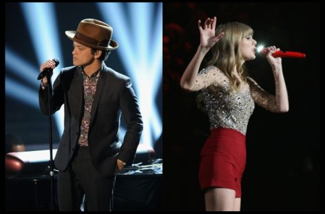 Бруно Марс опередил Тейлор Свифт в чарте “Billboard Hot 100”