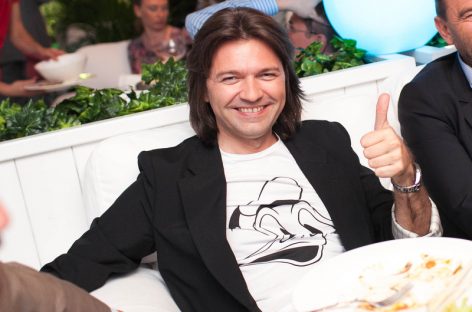 Дмитрий Маликов отмечает 45-летие!