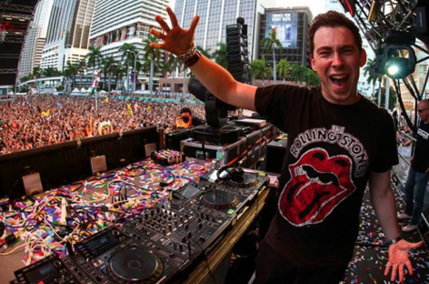 Диджей Hardwell готовит к выпуску дебютник