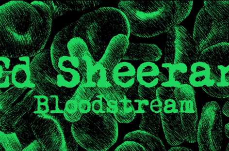 Эд Ширан и Rudimental перезаписали трек “Bloodstream”