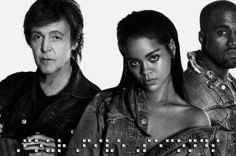 Сингл «Four Five Seconds» Рианны лидирует в чартах российского iTunes