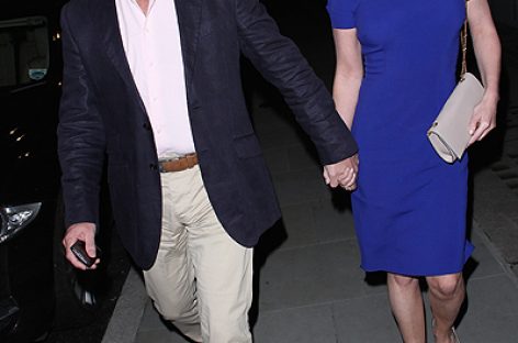 Джерри Холлиуэлл продолжает готовиться к свадьбе