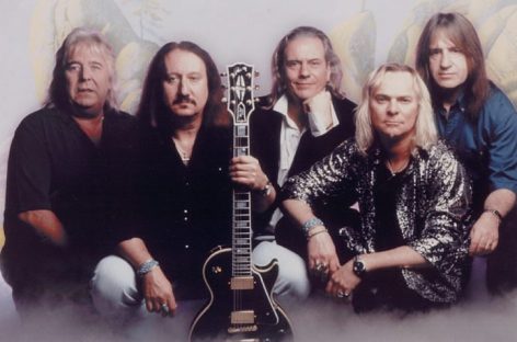 Uriah Heep едет с мини-туром в Россию