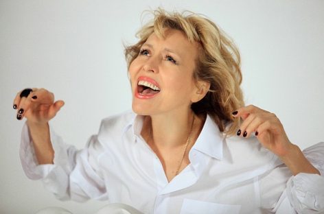 Ольга Кормухина выпустит  концертный альбом «Территория любви. Live»