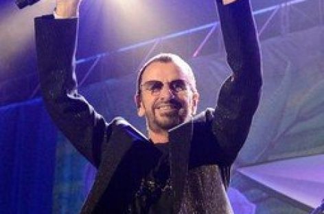 Ринго Старр завершил работу над новым сольным альбомом