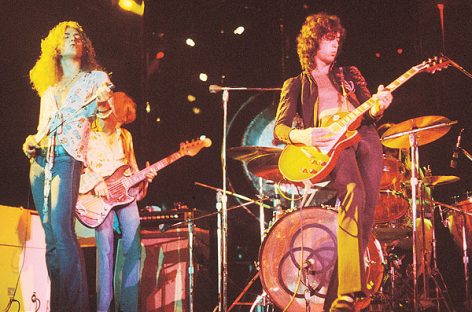 Опубликована ранее не известная версия песни Led Zeppelin «Brandy And Coke»