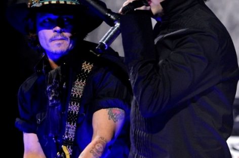 Джонни Депп снова выступил с Мэрилином Мэнсоном