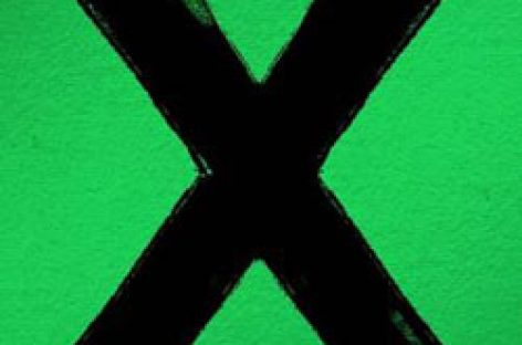 Диск “x” Эда Ширана продан 2-миллионным тиражом в Британии