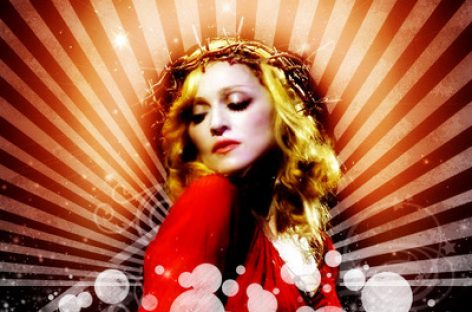 Мадонна вживую на телевидении исполнила еще одну песню