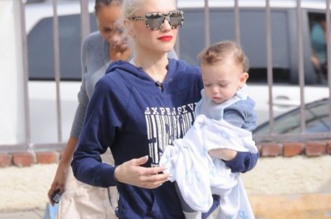 Гвен Стефани и ее семье досаждает фанат